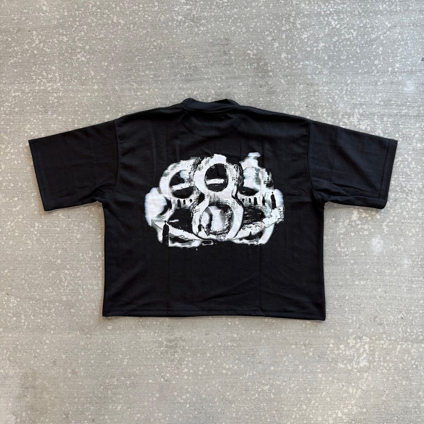 Black Nothing Changes Tee