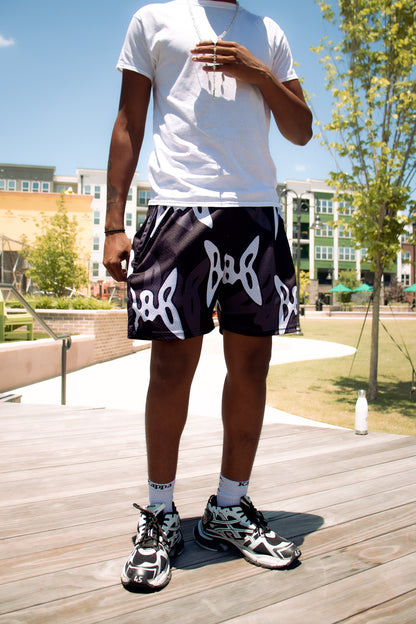 Black KP 888 Shorts
